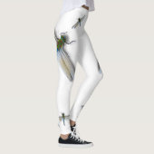 Leggings Guêtres de mouche de dragon (Droite)