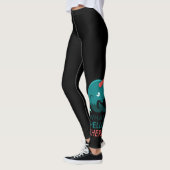 Leggings Guêtres de Narwhal (Gauche)