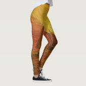 Leggings Guêtres de navigation de coucher du soleil de Key (Droite)