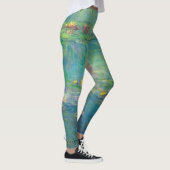 Leggings Guêtres de nénuphars de Monet (Droite)