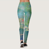 Leggings Guêtres de nénuphars de Monet (Dos)