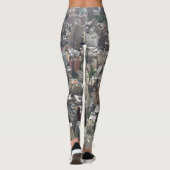 Leggings Guêtres de New York City (Dos)