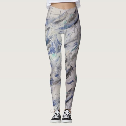 Leggings Guêtres de Niagara (côté du Canada) (Devant)
