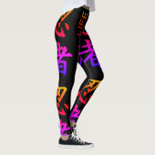 Leggings Guêtres de "Ninja" de vie réelle (Droite)
