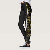 Leggings Guêtres de noir de rassemblement de Corsa (Gauche)