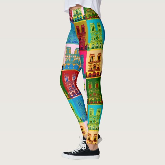 Leggings Guêtres de Notre Dame (Gauche)