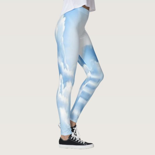 Leggings Guêtres de nuage (Droite)