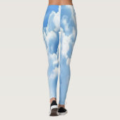 Leggings Guêtres de nuage (Dos)