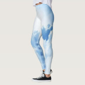 Leggings Guêtres de nuage (Gauche)