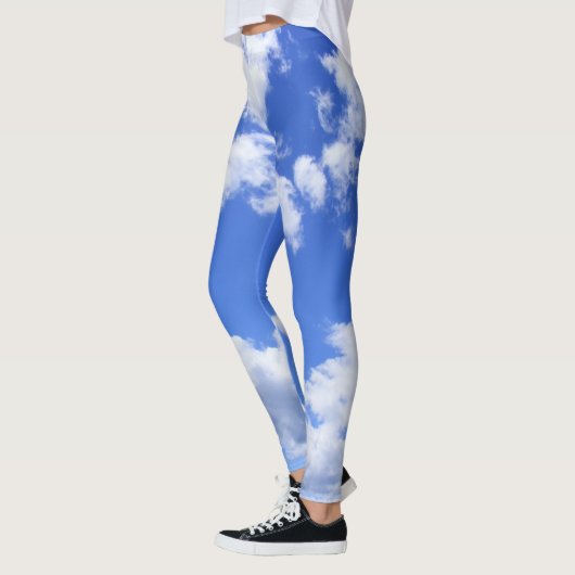 Leggings Guêtres de nuages (Gauche)