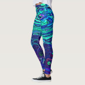 Leggings Guêtres de nuits étoilées (Gauche)