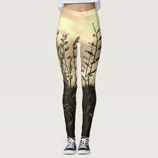 Leggings Guêtres de NZ par dal (Devant)