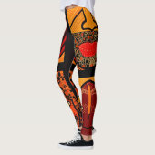 Leggings Guêtres de PachaMama (Gauche)
