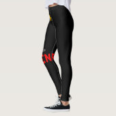 Leggings Guêtres de panda de Ramen de Kamen (Gauche)