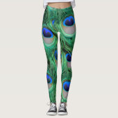 Leggings Guêtres de paon (Devant)
