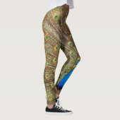Leggings Guêtres de paon (Droite)