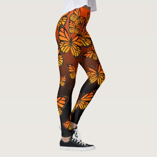 Leggings Guêtres de papillon (Droite)