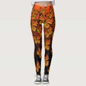 Leggings Guêtres de papillon (Devant)