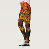 Leggings Guêtres de papillon (Gauche)