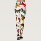Leggings Guêtres de PAPILLON (Dos)
