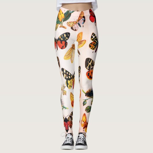 Leggings Guêtres de PAPILLON (Devant)