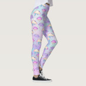 Leggings Guêtres de pastel d'Ahegao (Droite)