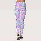 Leggings Guêtres de pastel d'Ahegao (Dos)