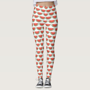 Leggings Guêtres de pastèque