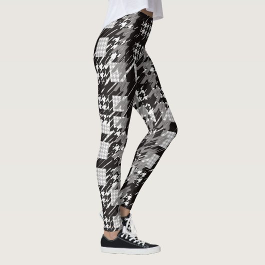 Leggings Guêtres de patchwork (Droite)