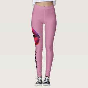 Leggings Guêtres de PATRON de lèvre