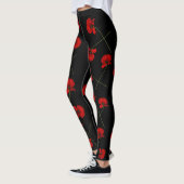 Leggings Guêtres de pavot (Gauche)