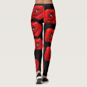Leggings Guêtres de pavot (Dos)