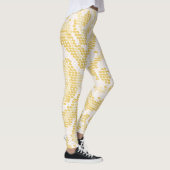 Leggings Guêtres de peau de serpent albinos (Droite)