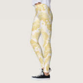 Leggings Guêtres de peau de serpent albinos (Gauche)