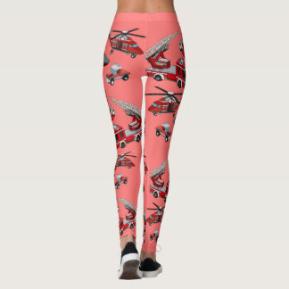 Leggings Guêtres de peloton du feu | Baby4Life | ABDL