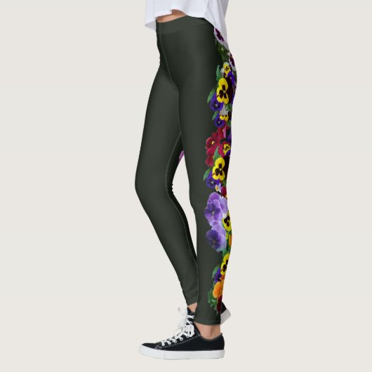 Leggings guêtres de pensée (Gauche)