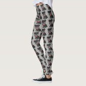Leggings Guêtres de pépite d'APARN (Gauche)
