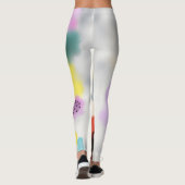 Leggings Guêtres de pétales (Dos)