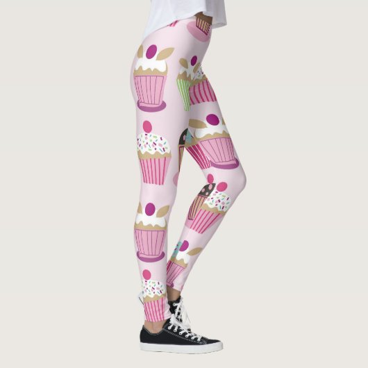 Leggings Guêtres de petit gâteau (Droite)