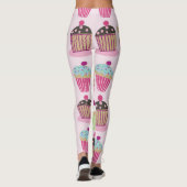 Leggings Guêtres de petit gâteau (Dos)
