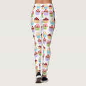 Leggings Guêtres de petit gâteau (Dos)
