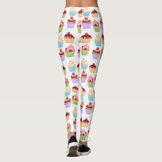 Leggings Guêtres de petit gâteau (Dos)