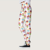 Leggings Guêtres de petit gâteau (Gauche)