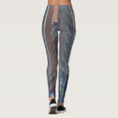 Leggings Guêtres de Philadelphie (Dos)