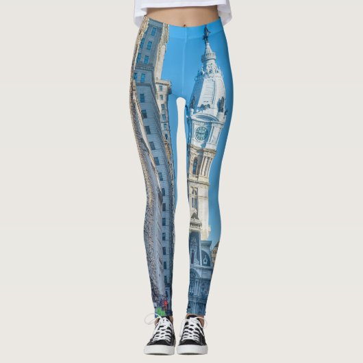Leggings Guêtres de Philadelphie (Devant)