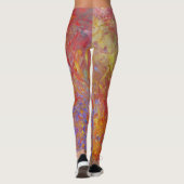 Leggings Guêtres de Phoenix (Dos)