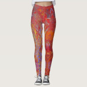 Leggings Guêtres de Phoenix (Devant)