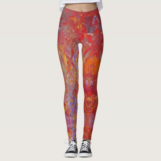 Leggings Guêtres de Phoenix (Devant)