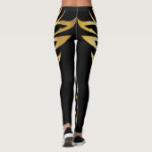 Leggings Guêtres de Phoenix (Dos)