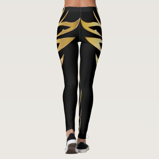 Leggings Guêtres de Phoenix (Dos)